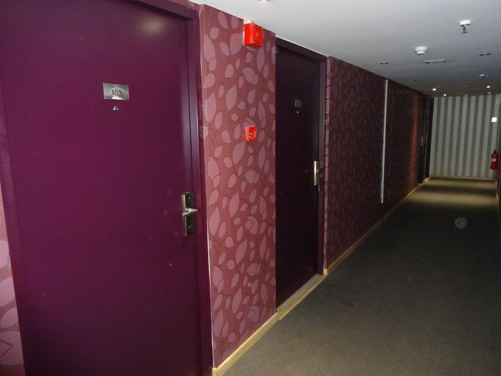 紫叶酒店 海得拉巴 外观 照片
