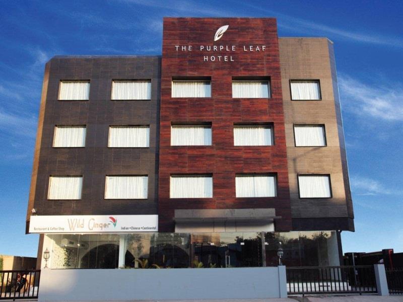 紫叶酒店 海得拉巴 外观 照片